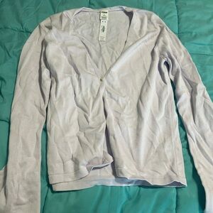PINK Victoria's Secret Lavender Cardigan